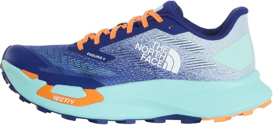 The North Face Vectiv Enduris 4 Trailrunningschoenen blauw