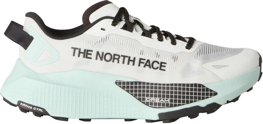 The North Face Women's Altamesa 500 V2 Trailrunningschoenen grijs wit