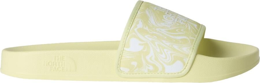 The North Face Women's Base Camp Slide III Sandalen geel beige