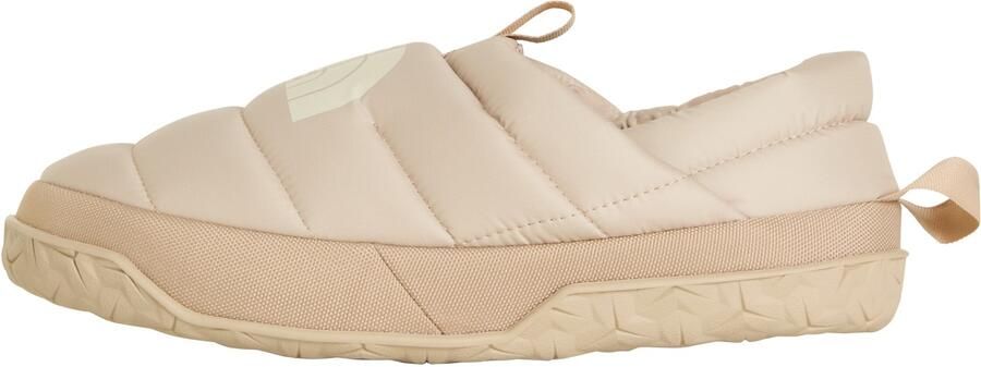 The North Face Women's Nuptse Mule Pantoffels beige