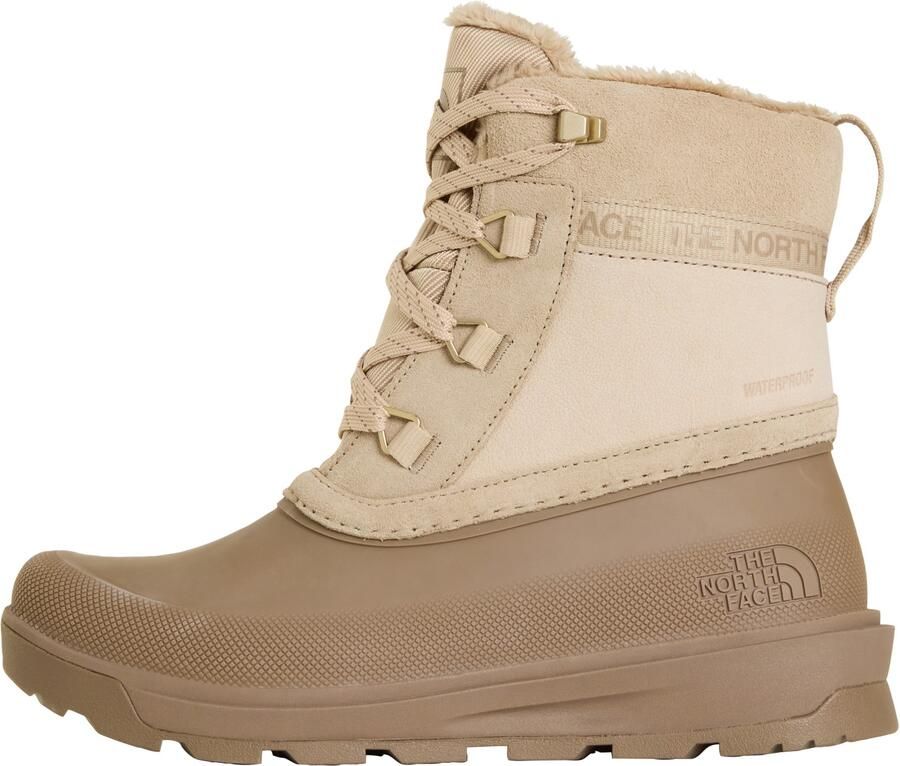 The North Face Women's Shellista V Shorty Waterproof Winterschoenen beige