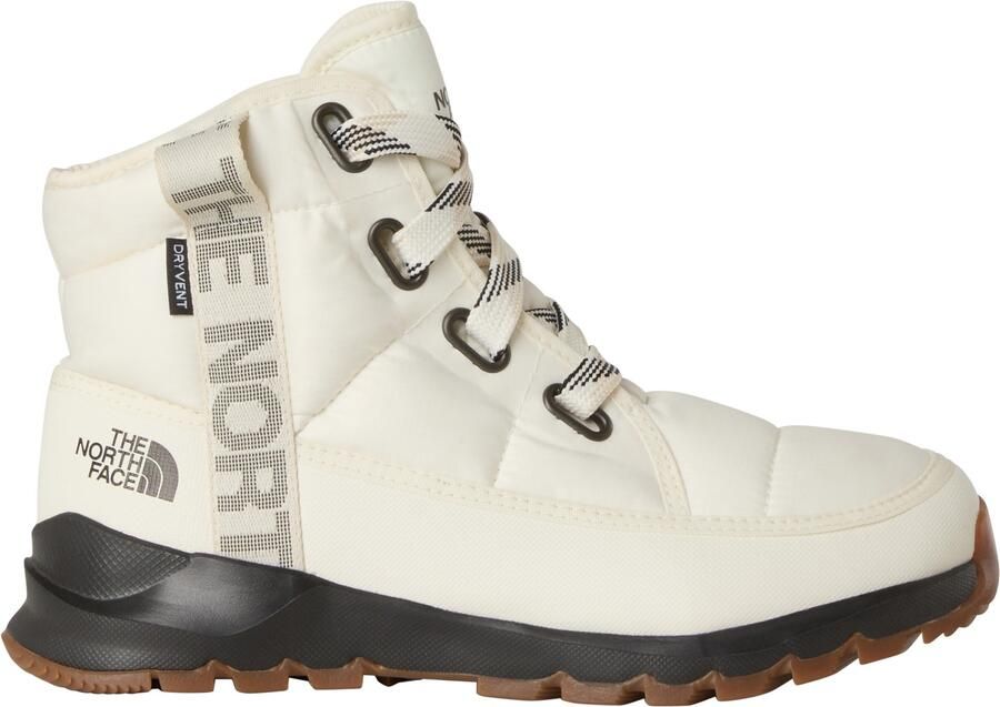 The North Face Winterlaarzen W THERMOBALL LACE UP LUXE WP Winterschoenen winterboots snowboots waterdicht