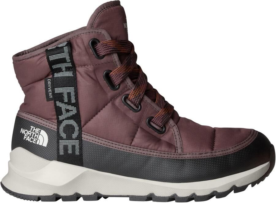 The North Face Winterlaarzen W THERMOBALL LACE UP LUXE WP Winterschoenen winterboots snowboots waterdicht