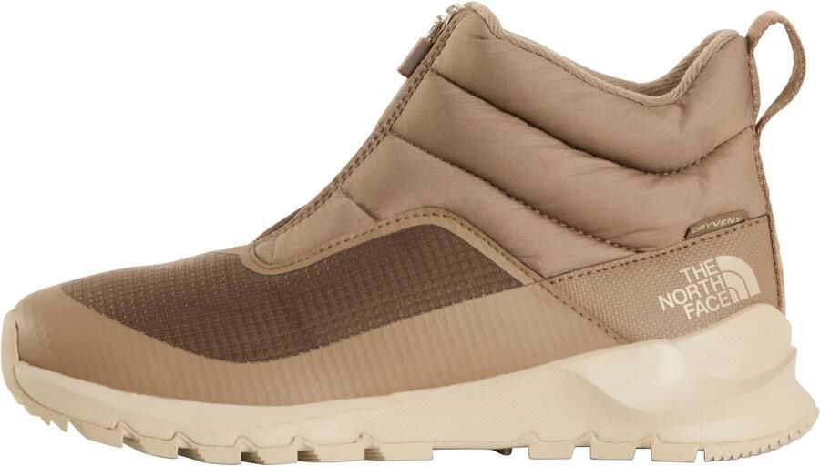 The North Face Women's Thermoball Progressive Zip II WP Winterschoenen beige bruin
