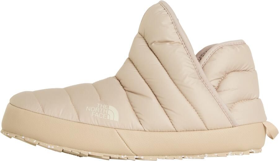 The North Face Women's Thermoball Traction Bootie Pantoffels beige