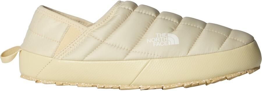 The North Face Women's ThermoBall Traction Mule V Pantoffels beige