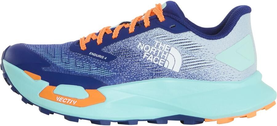 The North Face Women's Vectiv Enduris 4 Trailrunningschoenen blauw