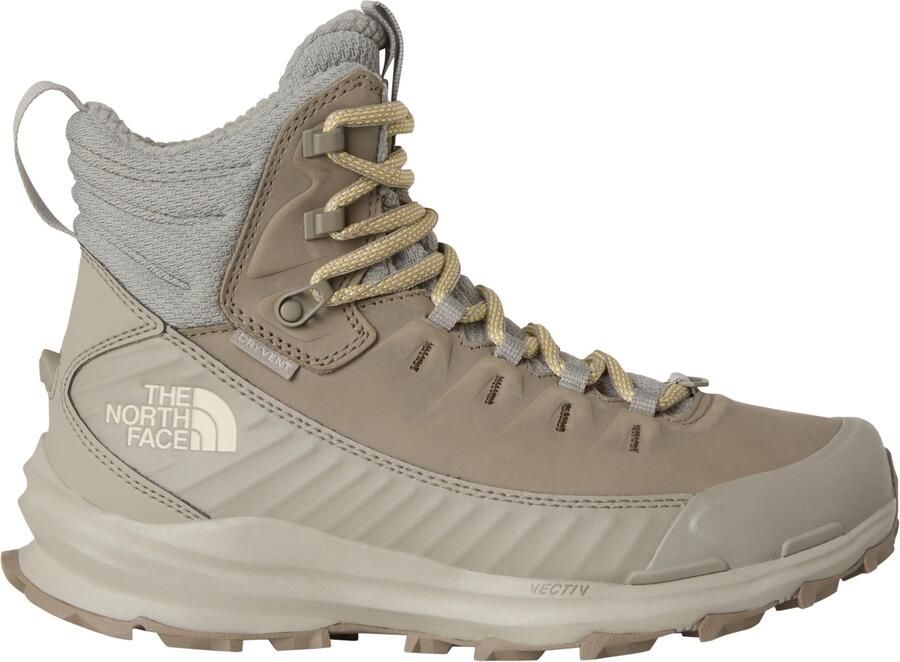 The North Face Women's Vectiv Fastpack Insulated WP Winterschoenen beige grijs