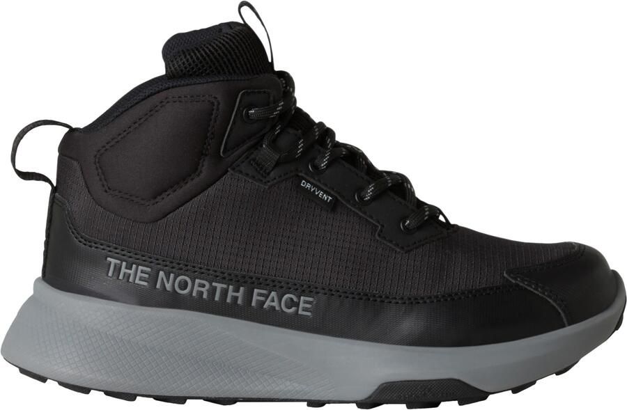 The North Face Youth Fastpack II Mid WP Wandelschoenen zwart grijs