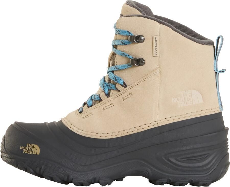 The North Face Youth's Chilkat V Lace WP Winterschoenen beige
