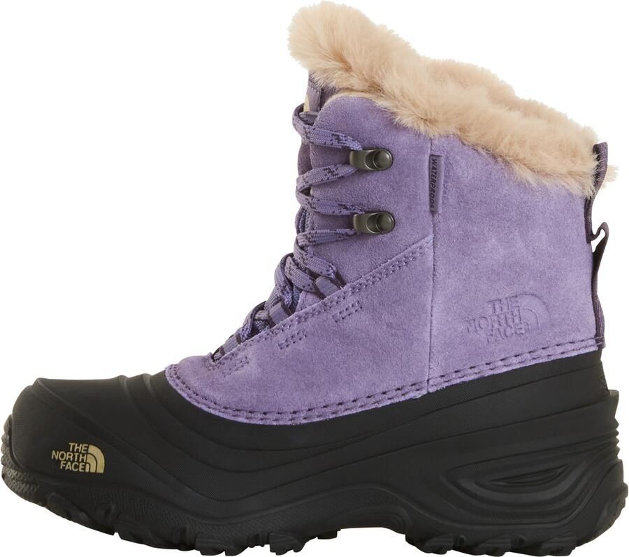 The North Face Youth's Shellista V Lace WP Winterschoenen zwart