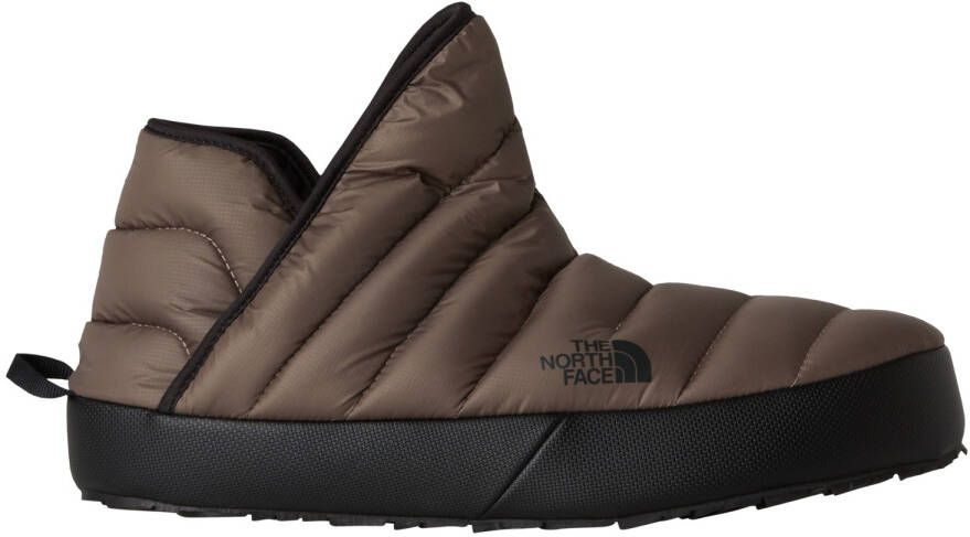 The North Face Thermoball Traction Bootie Pantoffels bruin zwart