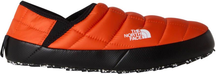The North Face Thermoball Traction Bootie Pantoffels rood