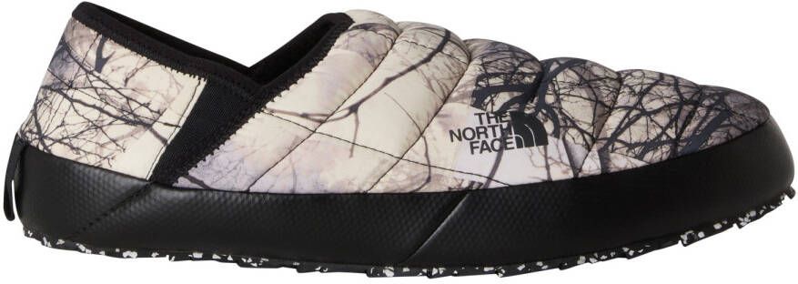 The North Face Thermoball Traction Bootie Pantoffels zwart grijs