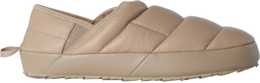 The North Face Thermoball Traction Mule Leather Pantoffels beige