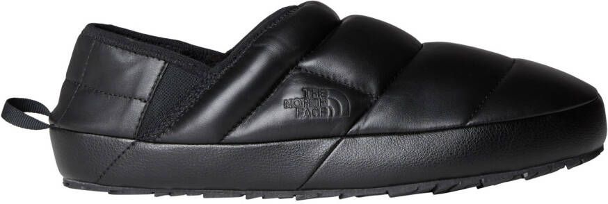 The North Face Thermoball Traction Mule Leather Pantoffels zwart grijs
