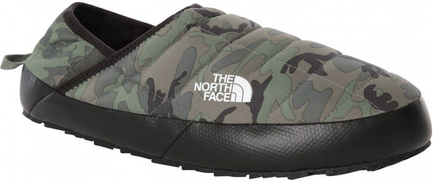 The North Face Traction V Pantoffels grijs Schoenen.nl