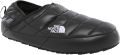The North Face ThermoBall Traction Mule Heren Sloffen TNF Black TNF White - Zwart