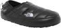 The North Face ThermoBall Traction Mule Heren Sloffen TNF Black TNF White - Thumbnail 3