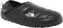 The North Face ThermoBall Traction Mule Heren Sloffen TNF Black TNF White - Thumbnail 5