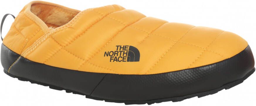 The North Face Thermoball V Traction Denali Mule Yellow- Heren Yellow