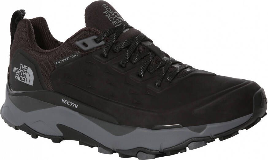The North Face Vectiv Exploris Futurelight Leather Heren Lage Wandelschoen Tnf Black Zinc Grey - Foto 2