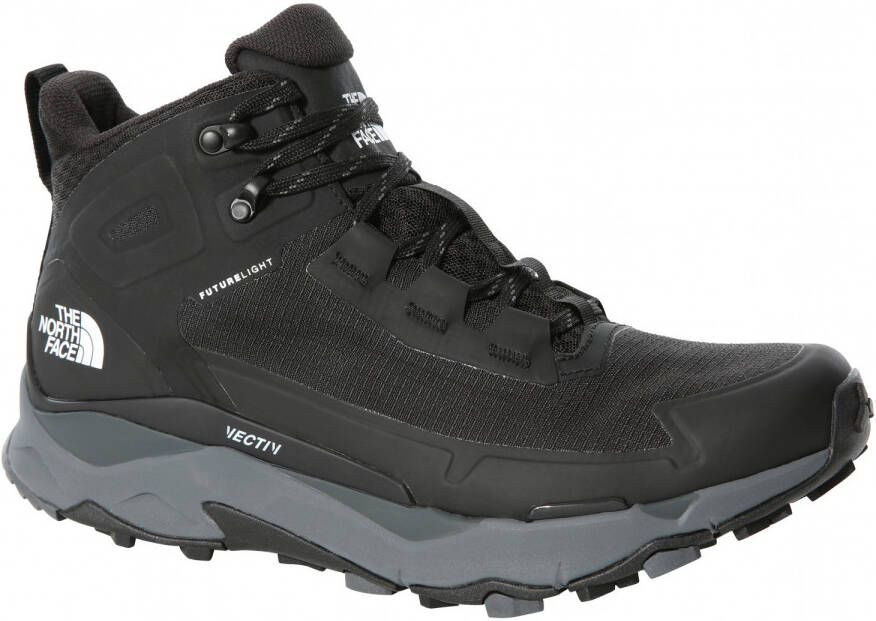The North Face Vectiv Exploris Mid Futurelight Wandelschoenen grijs zwart