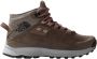 The North Face Women's Cragstone Leather Mid WP Wandelschoenen bruin - Thumbnail 1