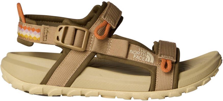 The North Face Women's Explore Camp Sandal Sandalen beige bruin