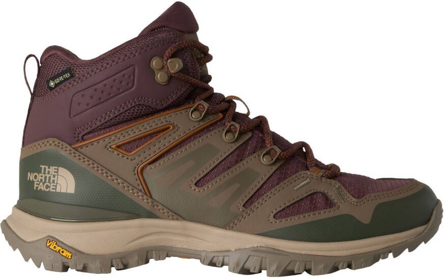 The North Face Women's Hedgehog Mid GORE-TEX Wandelschoenen bruin