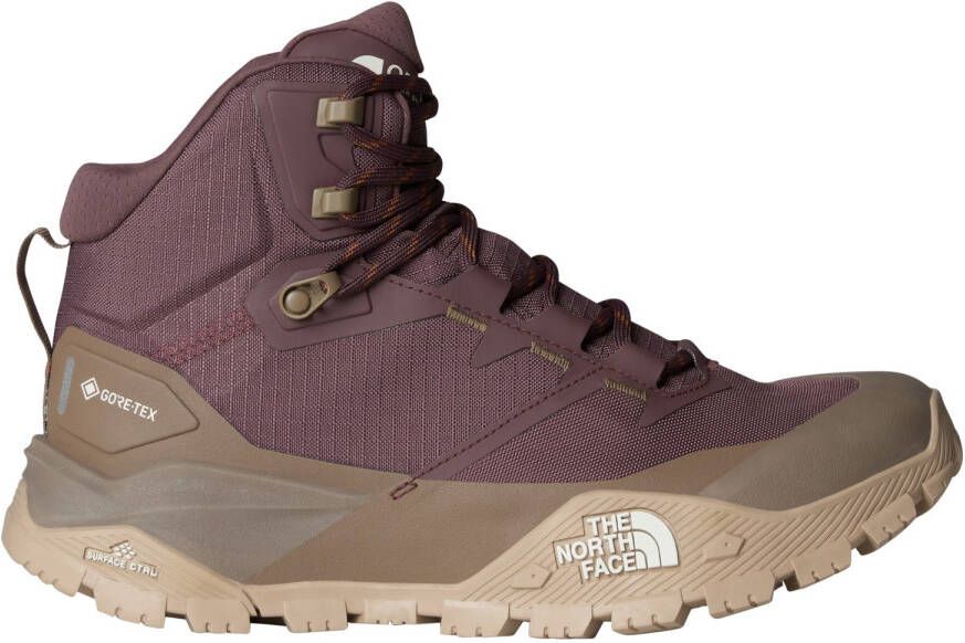 The North Face Women's Offtrail Hike Mid GORE-TEX Wandelschoenen bruin purper