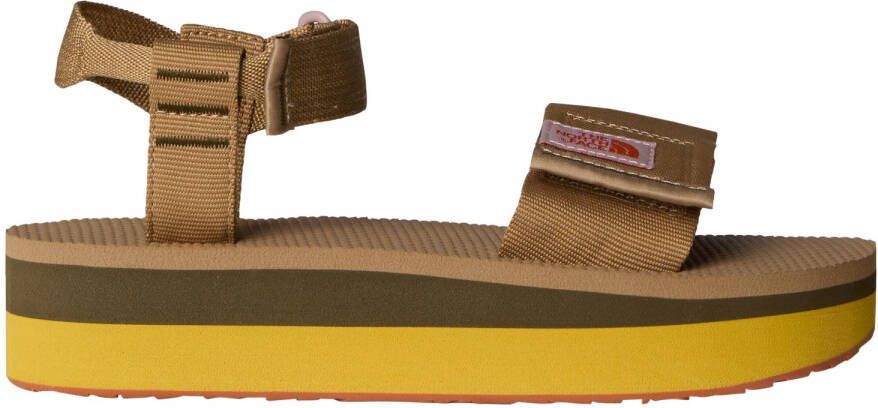The North Face Women's Skeena Platform Sandalen bruin