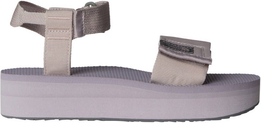The North Face Women's Skeena Platform Sandalen purper grijs