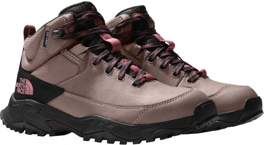The North Face Women's Storm Strike III WP Winterschoenen bruin zwart