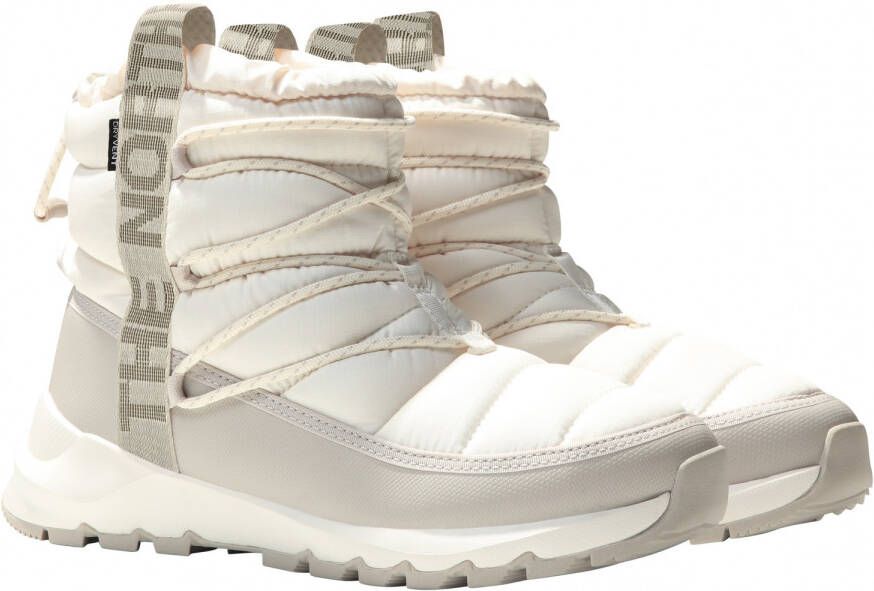 The North Face Women's Thermoball Lace Up WP Winterschoenen beige