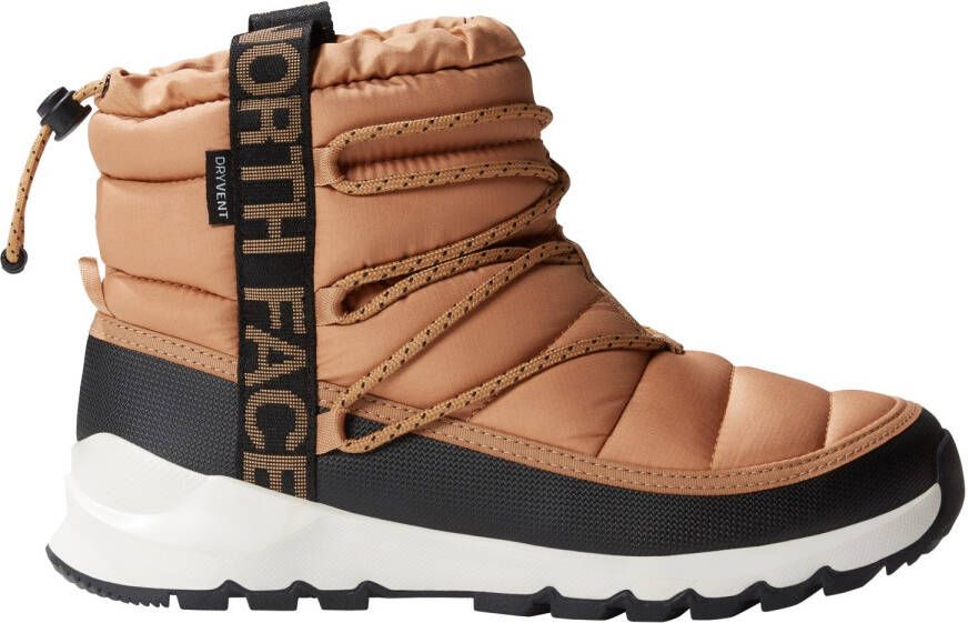 The North Face Women's Thermoball Lace Up WP Winterschoenen bruin