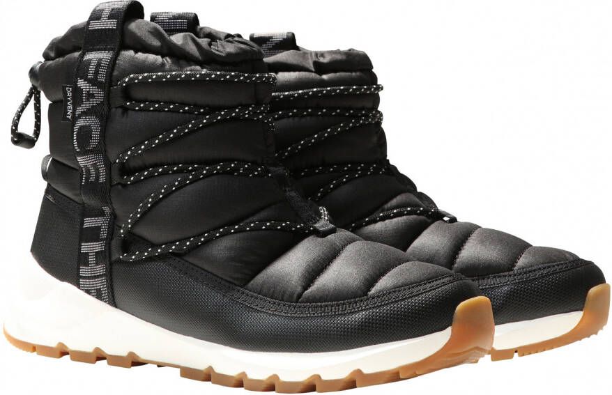 The North Face Winterlaarzen W THERMOBALL LACE UP WP Snowboots winterlaarzen winterschoenen waterdicht
