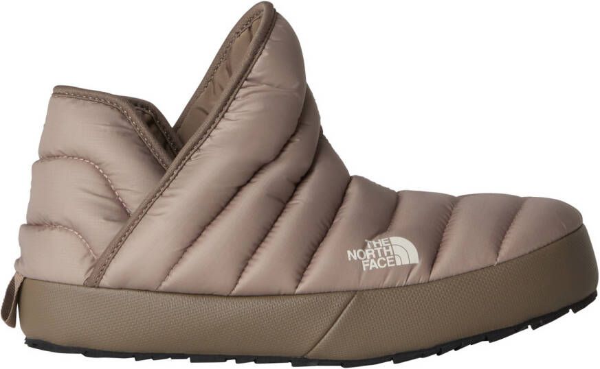 The North Face Women's Thermoball Traction Bootie Pantoffels bruin