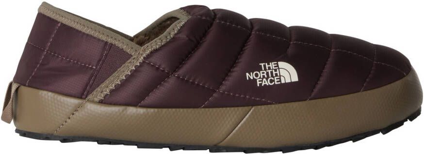 The North Face Women's ThermoBall Traction Mule V Pantoffels bruin