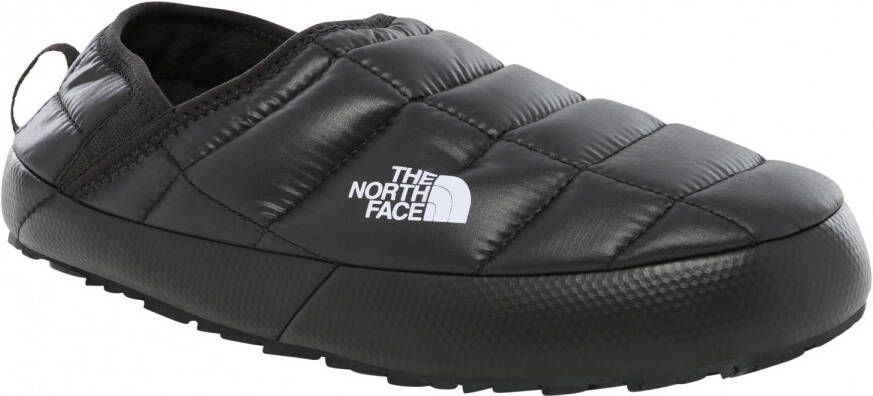 The North Face Women's ThermoBall Traction Mule V Pantoffels grijs zwart