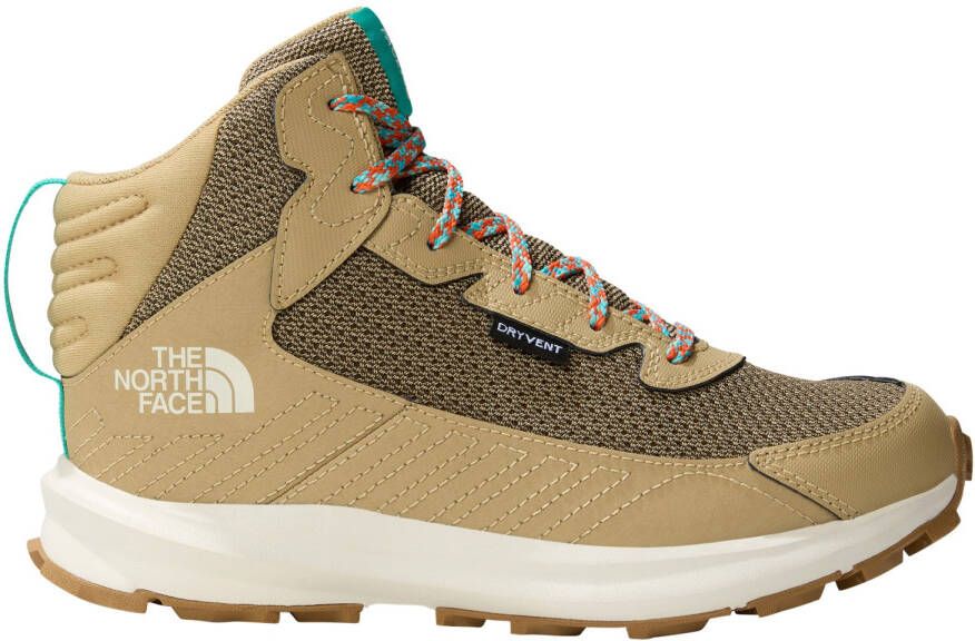 The North Face Youth Fastpack Hiker Mid WP Wandelschoenen beige