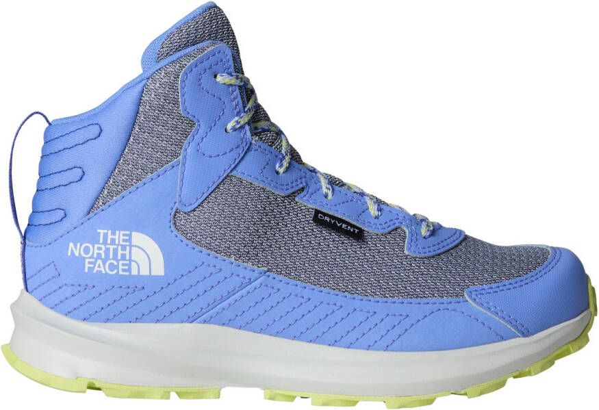 The North Face Youth Fastpack Hiker Mid WP Wandelschoenen blauw