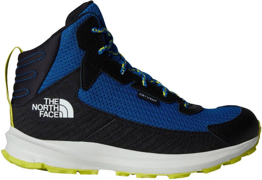 The North Face Youth Fastpack Hiker Mid WP Wandelschoenen zwart