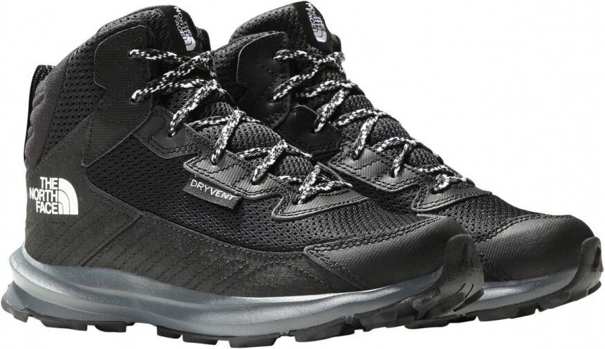 The North Face Youth Fastpack Hiker Mid WP Wandelschoenen zwart