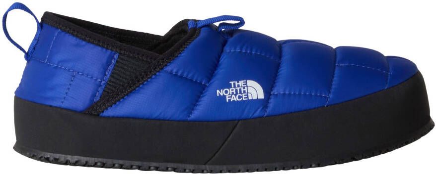 The North Face Youth ThermoBall Traction Mule II Pantoffels blauw