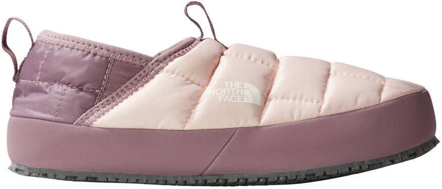 The North Face Youth ThermoBall Traction Mule II Pantoffels roze