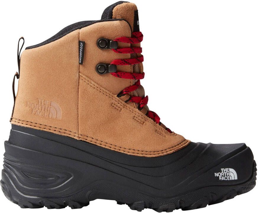 The North Face Youth's Chilkat V Lace WP Winterschoenen zwart