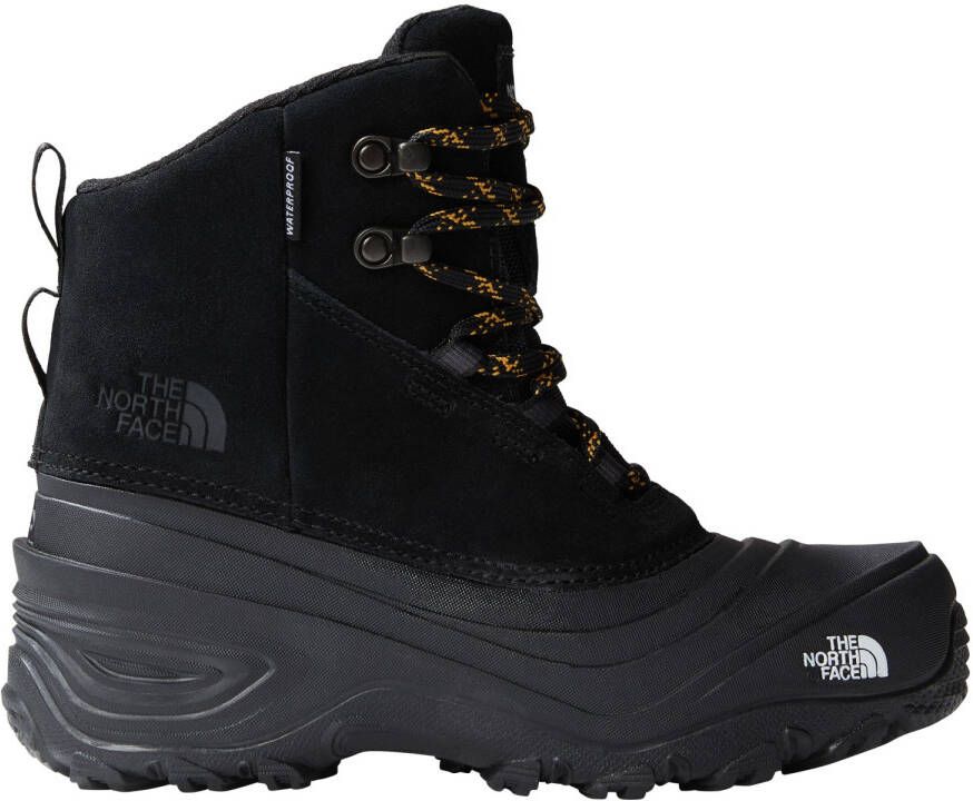 The North Face Youth's Chilkat V Lace WP Winterschoenen zwart