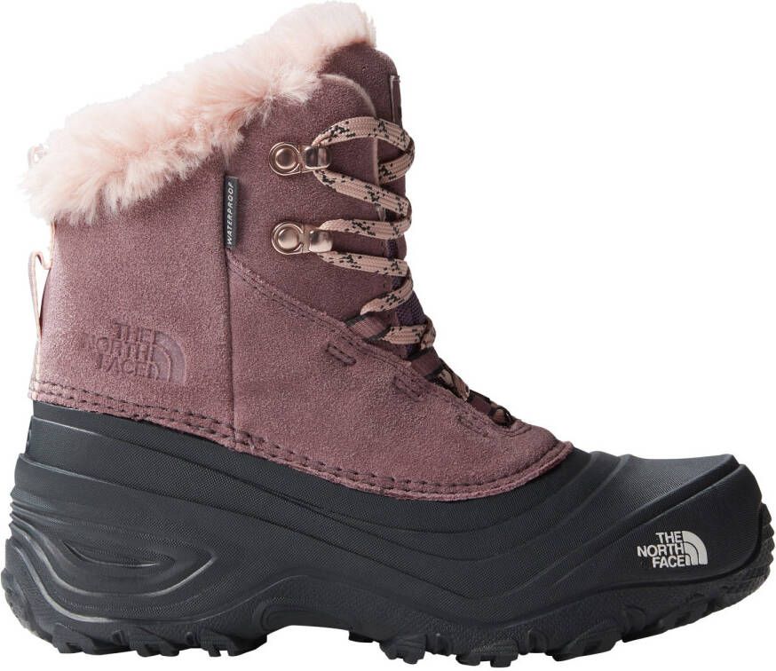 The North Face Youth's Shellista V Lace WP Winterschoenen bruin