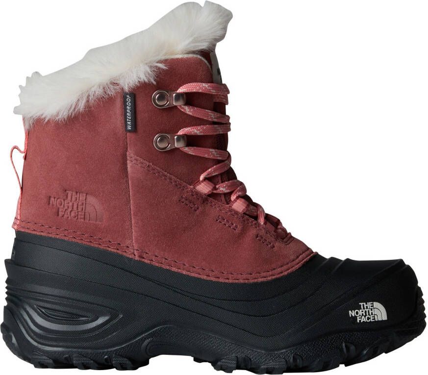 The North Face Youth's Shellista V Lace WP Winterschoenen maat 12K zwart rood